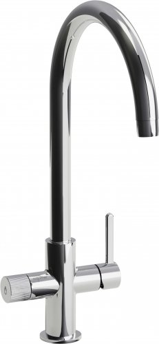 Abode Ludlow Bridge Mixer Tap - Chrome