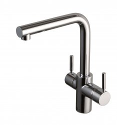 InSinkErator 3N1 L Shape Tap Only - Chrome