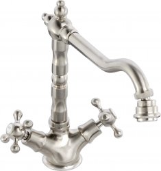 Abode Melford Monobloc Mixer Tap - Chrome