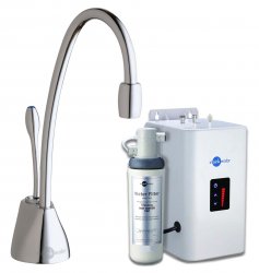 InSinkErator GN1100 Hot Water Tap Neo Tank & Water Filter - Chrome