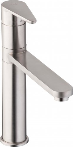 Abode Prime Single Lever Mixer Tap - Brushed Nickel