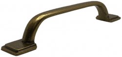 Antique Brass D handle
