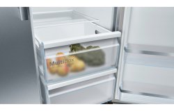 Bosch Series 6 KAG93AIEPG F/S Frost Free American Fridge Freezer - St/Steel