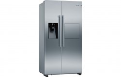 Bosch Series 6 KAG93AIEPG F/S Frost Free American Fridge Freezer - St/Steel