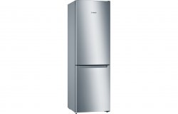 Bosch Series 2 KGN33NLEAG F/S Frost Free 60/40 Fridge Freezer - St/Steel