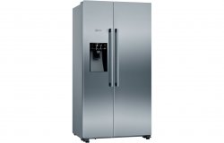 Neff N70 KA3923IE0G F/S Frost Free American Fridge Freezer - St/Steel