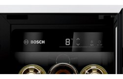 Bosch Series 6 KUW20VHF0G B/I Under Counter 30cm Wine Cooler - Black