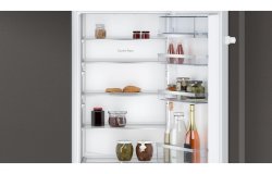 Neff N50 KI5872SE0G B/I Low Frost 70/30 Fridge Freezer (Sliding Hinge)