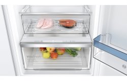 Bosch Series 4 KIN86VSE0G B/I Frost Free 60/40 Fridge Freezer (Sliding Hinge)