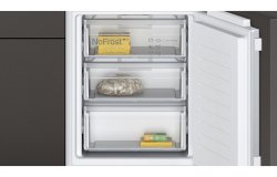 Neff N50 KI7862FE0G B/I Frost Free 60/40 Fridge Freezer (Fixed Hinge)