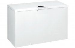 Hotpoint CS1A 400 H FM FA UK 1 F/S Low Frost Chest Freezer - White