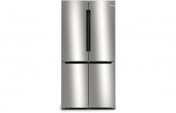 Bosch Series 6 KFN96APEAG F/S Frost Free 4 Door Fridge Freezer - Metallic Silver