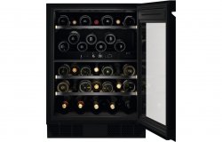 AEG AWUD040B8B Semi Integrated 60cm Wine Cabinet - Black