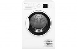 Hotpoint NT M10 81WK UK F/S 8kg Tumble Dryer - White