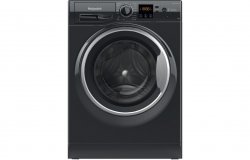 Hotpoint NSWM 963C BS UK N F/S 9kg 1600rpm Washing Machine - Black