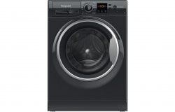 Hotpoint NSWF 743U BS UK N F/S 7kg 1400rpm Washing Machine - Black