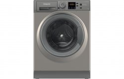 Hotpoint NSWM 863C GG UK N F/S 8kg 1600rpm Washing Machine - Graphite