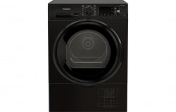 Hotpoint H3 D81B UK F/S 8kg Condenser Dryer - Black