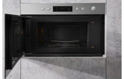 Hotpoint MN 314 IX H B/I Microwave & Grill - St/Steel