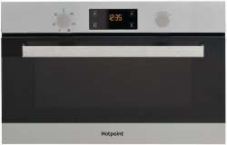 Hotpoint MD 344 IX H B/I Microwave & Grill - St/Steel