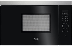 AEG MBB1756DEM B/I Microwave & Grill - Black
