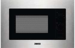 Zanussi ZMSN5SX B/I Framed Microwave - St/Steel