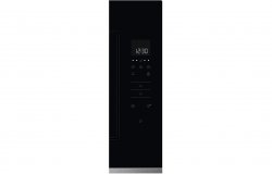 Zanussi ZMBN4SX B/I Microwave - Black Glass & St/Steel