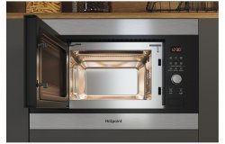 Hotpoint MF20G IX H B/I Microwave & Grill - St/Steel