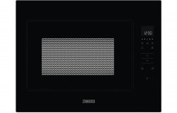 Zanussi ZMBN4SK B/I Microwave - Black Glass
