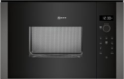 Neff N50 HLAWD23G0B B/I Microwave - Graphite Grey