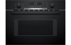 Bosch Series 6 CMA585GB0B B/I Combi Microwave & Oven - Black