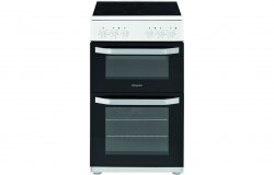 Hotpoint HD5V92KCW/UK Slim Electric Cooker - White