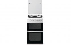 Indesit ID5G00KMW/UK Slim Gas Cooker - White