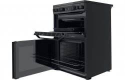 Hotpoint HDM67V92HCB/UK Electric Cooker - Black