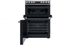 Hotpoint HDM67V8D2CX/UK Electric Cooker - St/Steel