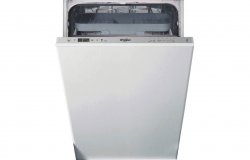 Whirlpool WSIC 3M27 C UK N F/I 10 Place Slimline Dishwasher
