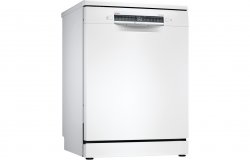 Bosch Series 6 SMS6ZCW00G F/S 14 Place Dishwasher - White
