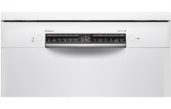 Bosch Series 6 SMS6ZCW00G F/S 14 Place Dishwasher - White
