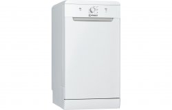 Indesit DSFE 1B10 UK N F/S 10 Place Slimline Dishwasher - White