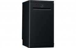 Hotpoint HSFE 1B19 B UK N F/S 10 Place Slimline Dishwasher - Black