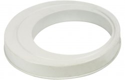 Manrose Low Profile Offset Reducer 150mm to 125/100mm - White