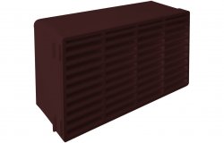 Manrose 220 x 90mm Double Airbrick - Brown