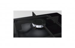 Bosch Series 2 PBP6B6B60 60cm Gas Hob - Black