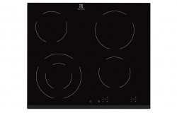 Electrolux EHF6241FOK 60cm Ceramic Hob - Black