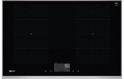 Neff N90 T68TF6RN0 80cm Flex Induction Hob - Black Glass