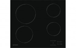 Indesit RI 161 C 60cm Ceramic Hob - Black