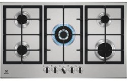 Electrolux KGS9536X 85cm Gas Hob - St/Steel