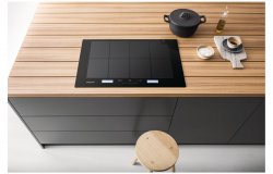 Hotpoint ACP 778 C/BA 80cm Induction Hob - Black