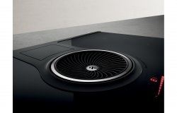 Elica NikolaTesla One HP 85cm Induction Hob (Recirculating) - Black