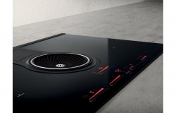 Elica NikolaTesla One HP 85cm Induction Hob (Recirculating) - Black